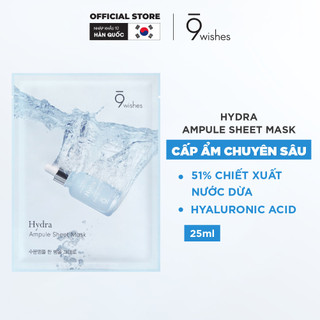  Mặt nạ giấy 9 Wishes Hydra Ampule Sheet Mask 25ml