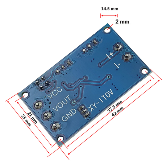 Mạch Chuyển Tín Hiệu Dòng Áp HW-685
