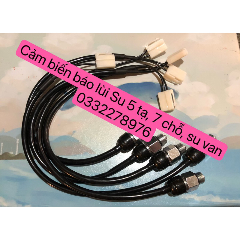 cảm biến báo lùi cho xe suzuki 7 chỗ/ suzuki van/ suzuki 500kg /giá 1 cái