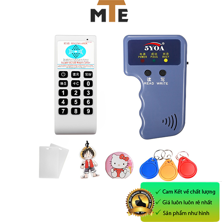 Thiết bị nhân bản thẻ từ RFID, thẻ thang máy nhiều tần số 125khz, 13.56mhz... BẢN TIẾNG ANH
