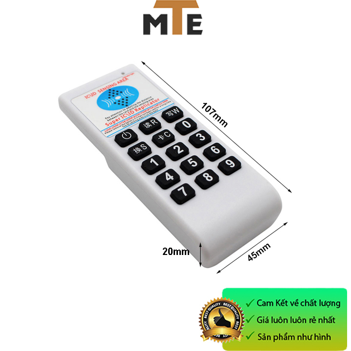 Thiết bị nhân bản thẻ từ RFID, thẻ thang máy nhiều tần số 125khz, 13.56mhz... BẢN TIẾNG ANH