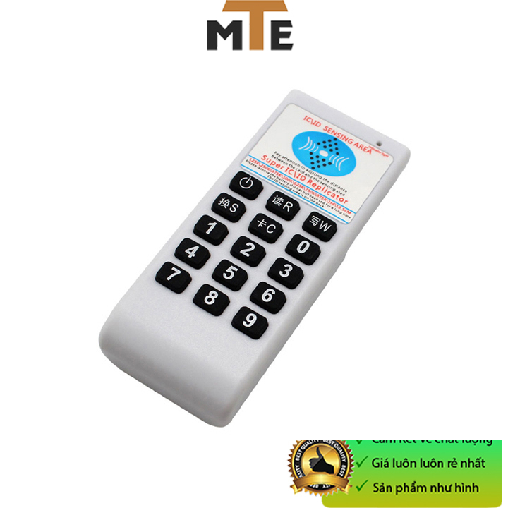 Thiết bị nhân bản thẻ từ RFID, thẻ thang máy nhiều tần số 125khz, 13.56mhz... BẢN TIẾNG ANH