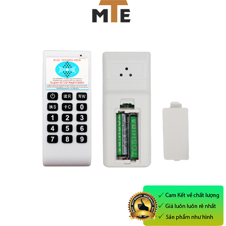 Thiết bị nhân bản thẻ từ RFID, thẻ thang máy nhiều tần số 125khz, 13.56mhz... BẢN TIẾNG ANH
