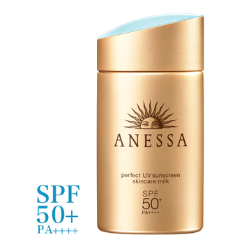 💥CHÍNH HÃNG💥 Sữa chống nắng Anessa Perfect UV Sunscreen Skincare Milk SPF 50+ PA++++ 60ml chính hãng 43