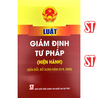Luật Giám định tư pháp