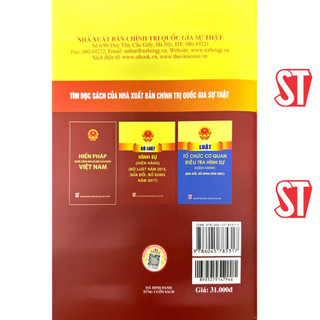 [Sách] Luật Giám định tư pháp (hiện hành) (sửa đổi, bổ sung năm 2018, 2020)