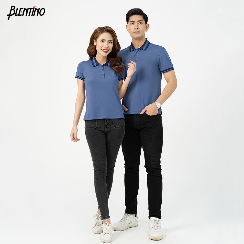 Áo Polo Nữ Merya chất liệu vải pique mắt chim thun thoáng mát bền màu PL2302N