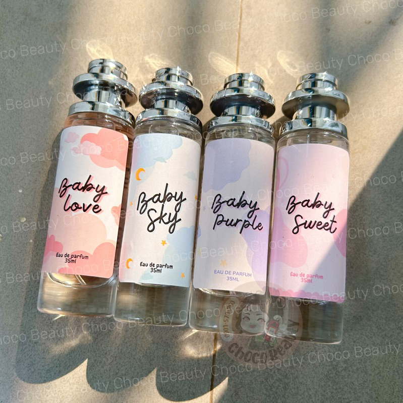 Xịt thơm Thái Lan baby hương nước hoa mùi phấn 35ml | BigBuy360 - bigbuy360.vn