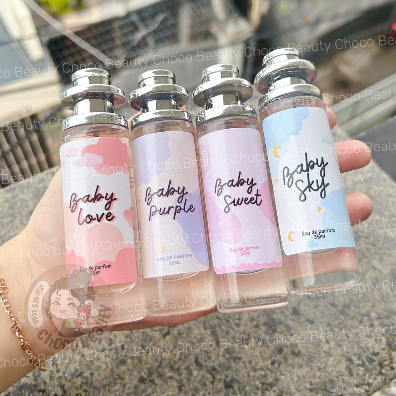 Xịt thơm Thái Lan baby hương nước hoa mùi phấn 35ml | BigBuy360 - bigbuy360.vn