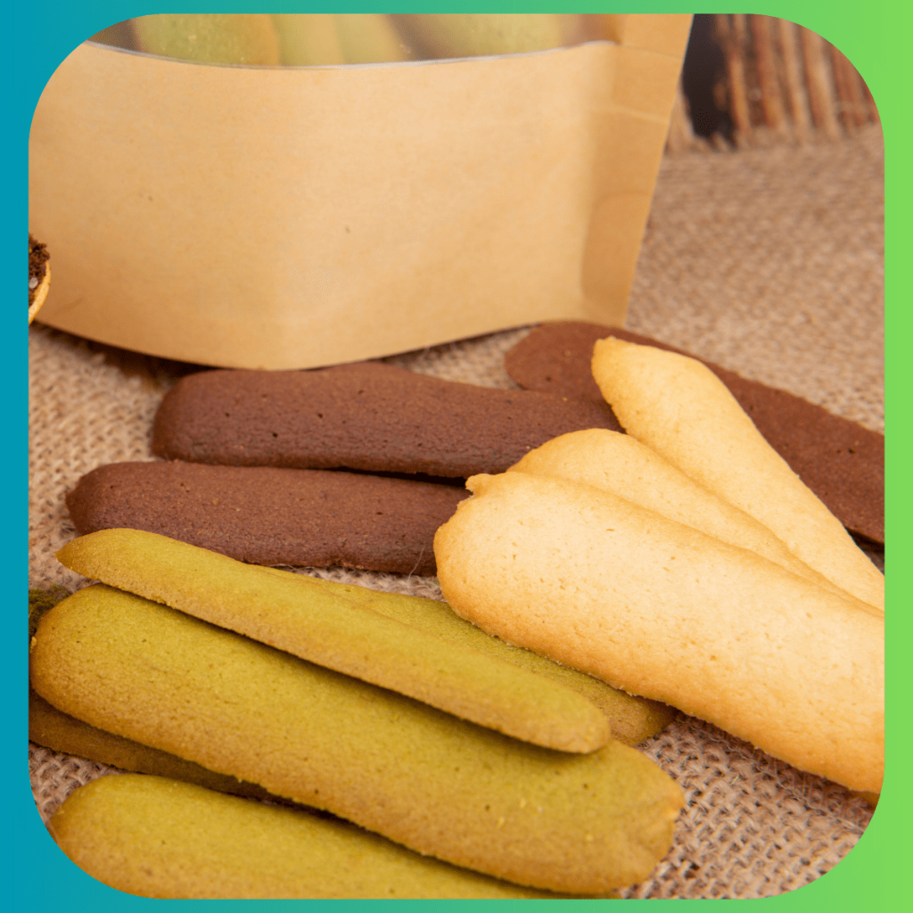 Bánh lưỡi mèo healthy giòn rụn , thơm ngon, sẵn 3 vị vani, cacao , matcha tha hồ lựa chọn