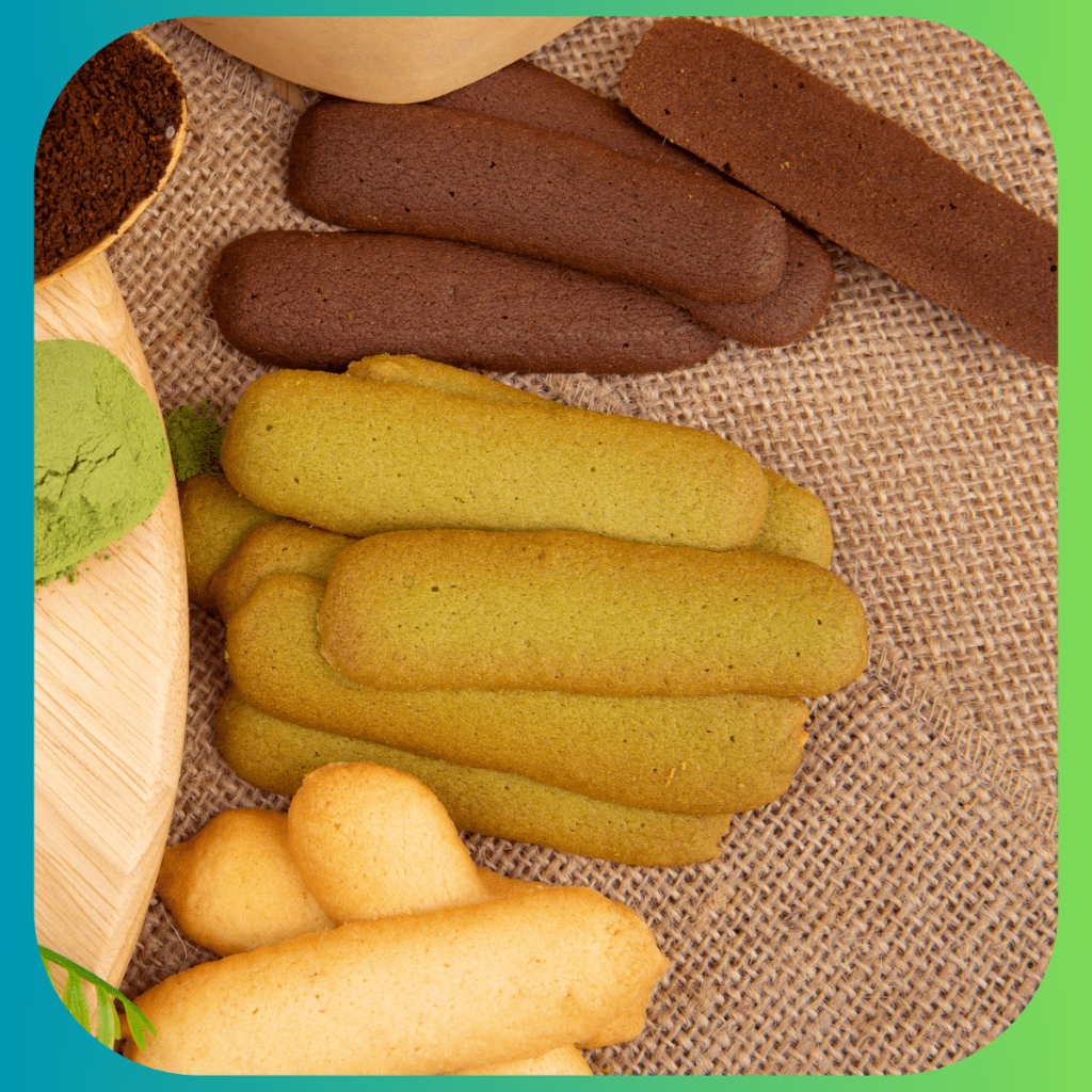 Bánh lưỡi mèo healthy giòn rụn , thơm ngon, sẵn 3 vị vani, cacao , matcha tha hồ lựa chọn