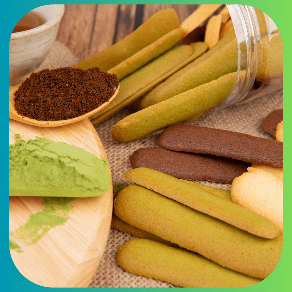 Bánh lưỡi mèo healthy giòn rụn , thơm ngon, sẵn 3 vị vani, cacao , matcha tha hồ lựa chọn