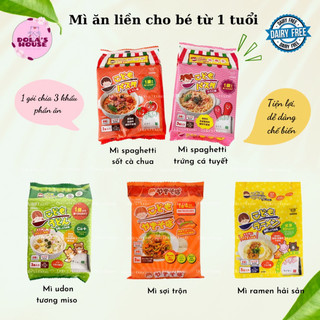 Mì ăn liền nhật cho bé từ 1 tuổi