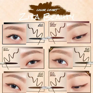 Viền Mắt Clio Sharp, So Simple Waterproof Pencil Liner 0.14g