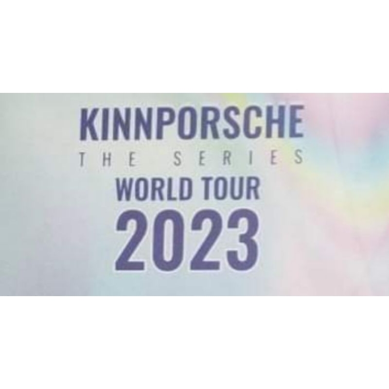 Card Kinnporsche Would Tour 2023