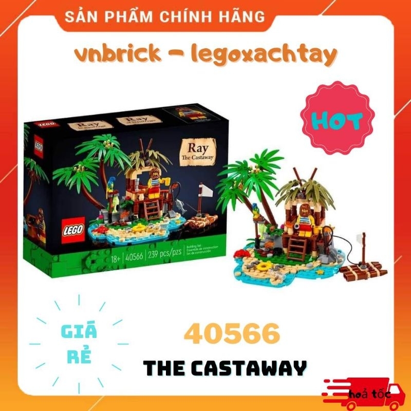 LEGO 40566 Đảo Hoang Dã