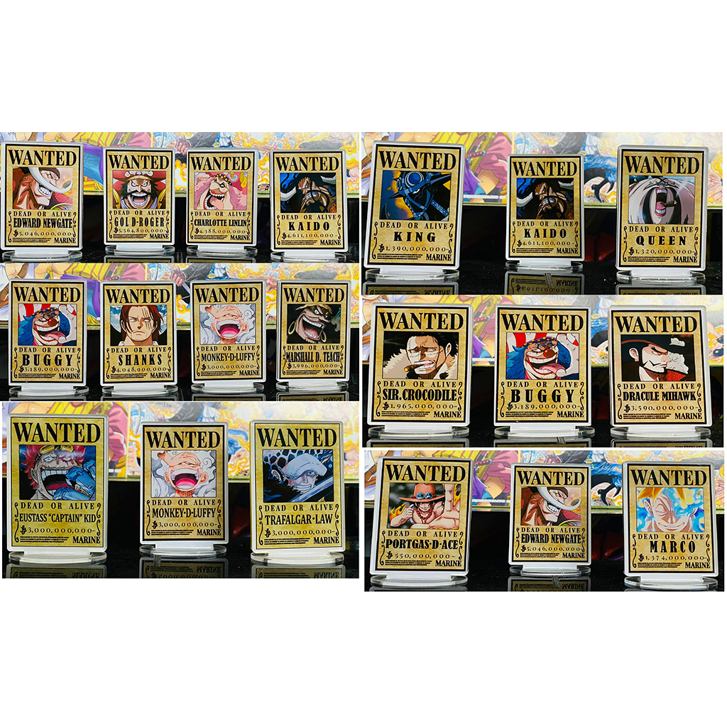 Thẻ trưng bài - Mica - OnePiece  các nhân vật ONEPIECE