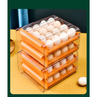 Hộp đựng trứng 2 tầng