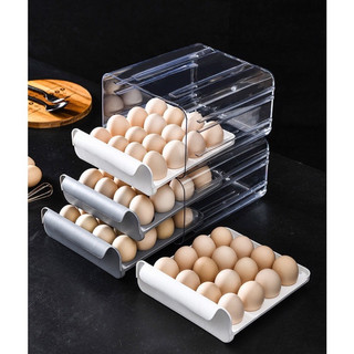 Hộp đựng trứng 2 tầng