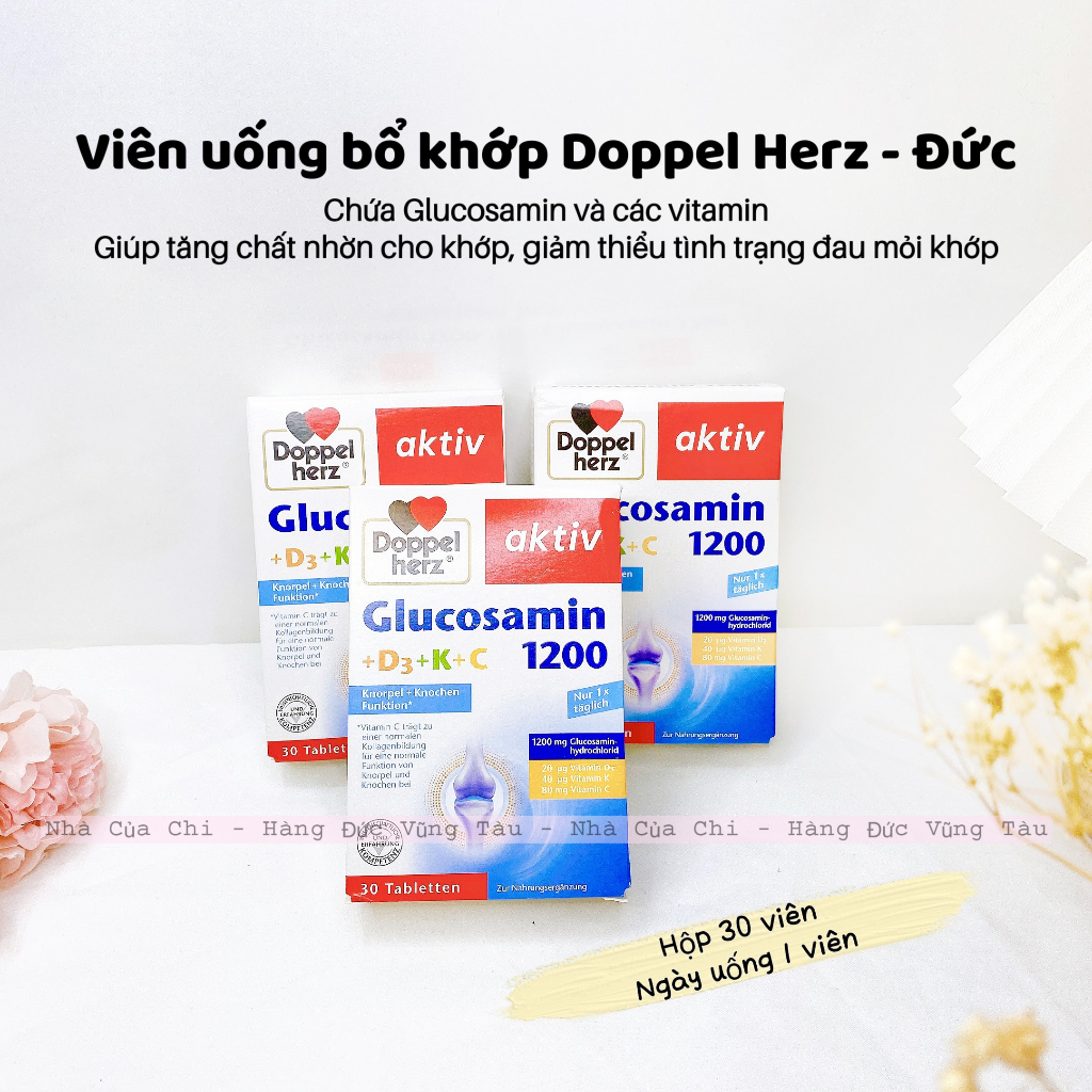 Viên Glucosamin 1200 - Đức