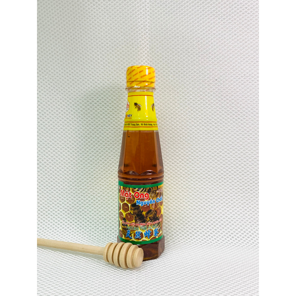 MẬT ONG NGUYÊN CHẤT BEE HONEY QUANG MINH CHAI 200ML