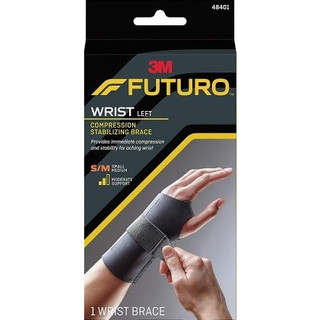 Băng hỗ trợ cố định cổ tay và bàn tay trái 3M Futuro size S/M 48401ENR