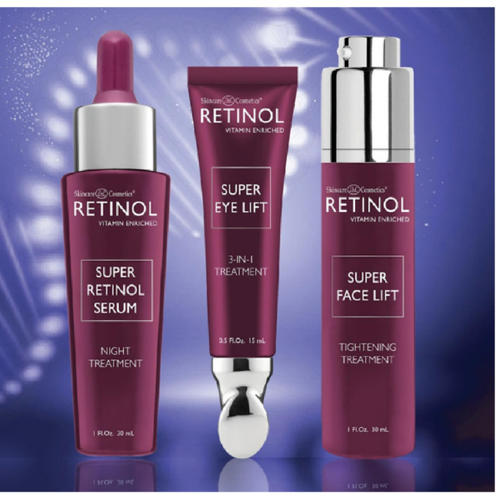Bộ Kit Dưỡng Da Retinol Super Starter Kit Giúp Săn Chắc Làn Da