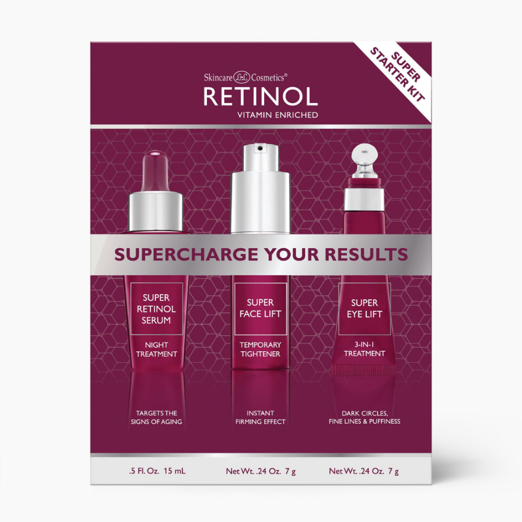 Bộ Kit Dưỡng Da Retinol Super Starter Kit Giúp Săn Chắc Làn Da