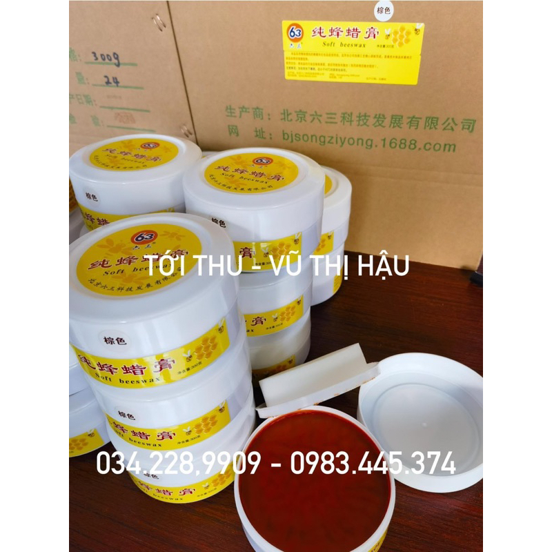 SÁP ONG Đánh bóng gỗ