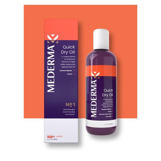 Tinh Dầu mờ sẹo và rạn da Mederma Quick Dry Oil Skin Care 100ml