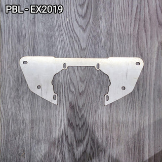 Pát inox cnc lắp bi cầu exciter 150 2018-2020