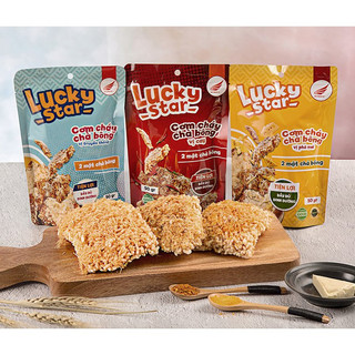 Cơm Cháy Chà Bông Lucky Star Giòn Tan Đậm Vị