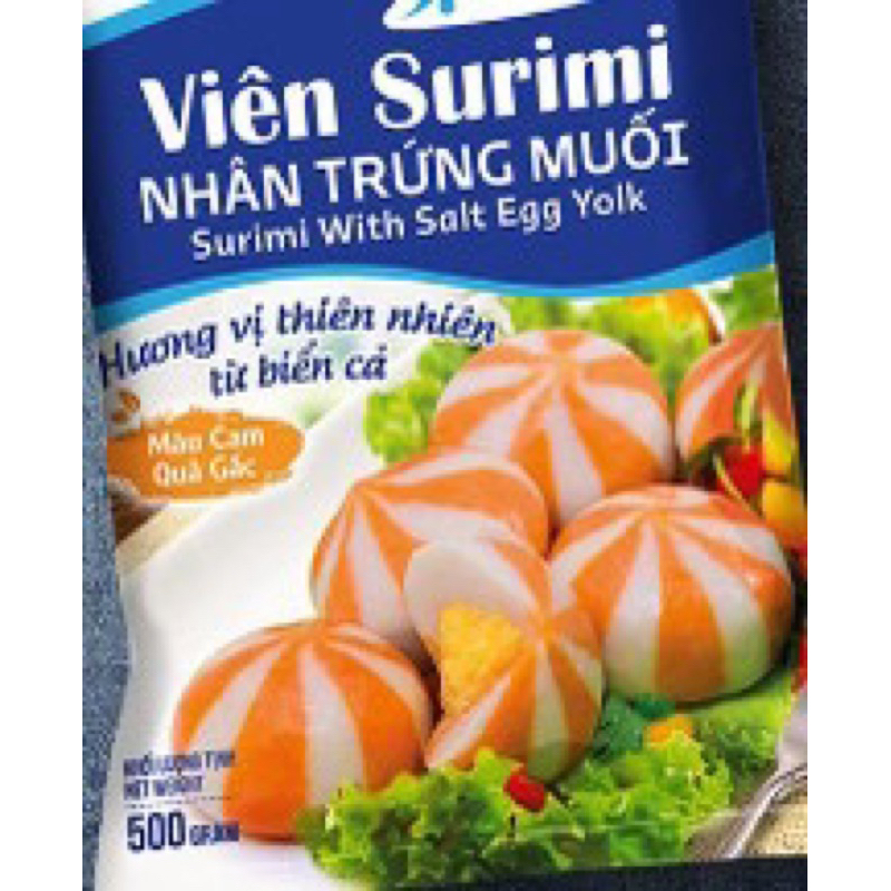 Hoả Tốc-Viên Cá Phô Mai Trứng Muối 500gr-Viên Thả Lẩu-Cá Viên Chiên-Xiên Que Giá Sỉ-NP Food-Ngọc Phượng Q4