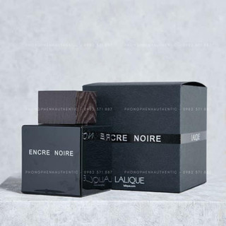 Nước hoa nam lalique encre noire edt 100ml full box