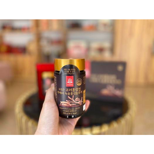 Cao Hồng Sâm Nhung Hươu Goryo - 6 Year Goryo Deer Antlers Red Ginseng Extract
