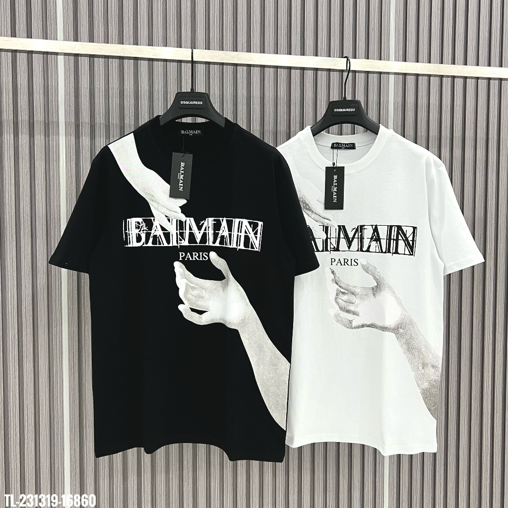 Áo phông Balmain mới siêu hot dành cho nam nữ