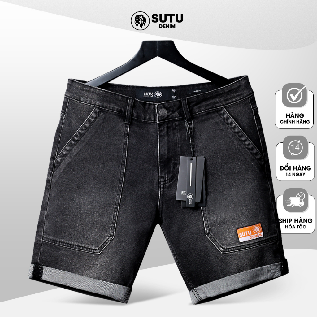 Quần Short Jean Sutu Phong Cách Thanh Lịch Trẻ Trung Xu Hướng Mới Nhất Năm Nay Q2FXH8