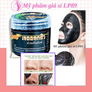 Gel lột mụn đầu đen mũi than tre hoạt tính giúp lột mụn cám toàn mặt làm sạch da và giảm mụn