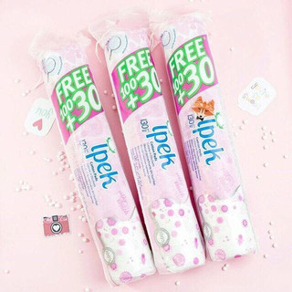 Bông tẩy trang ipek cotton pads 150 miếng