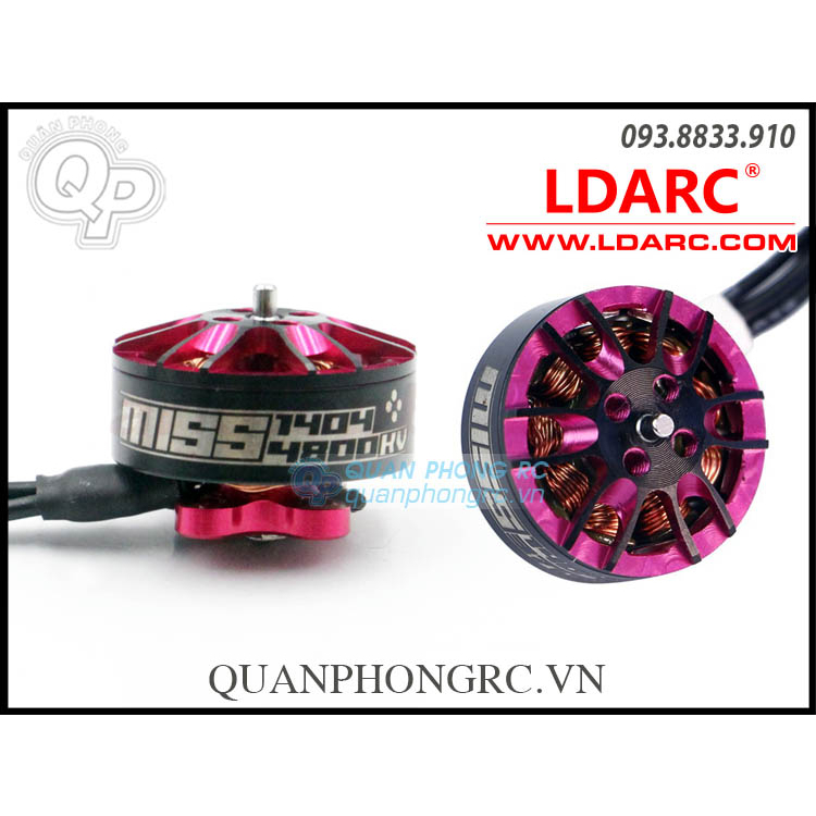 LDARC MISS 1404 4800KV 3-4S Brushless Motor