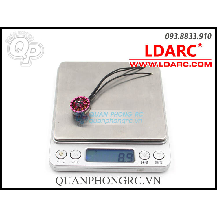 LDARC MISS 1404 4800KV 3-4S Brushless Motor