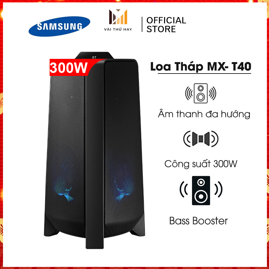 Loa Tháp Samsung MX-T40/XV 300W - BH Chính Hãng 12 Tháng