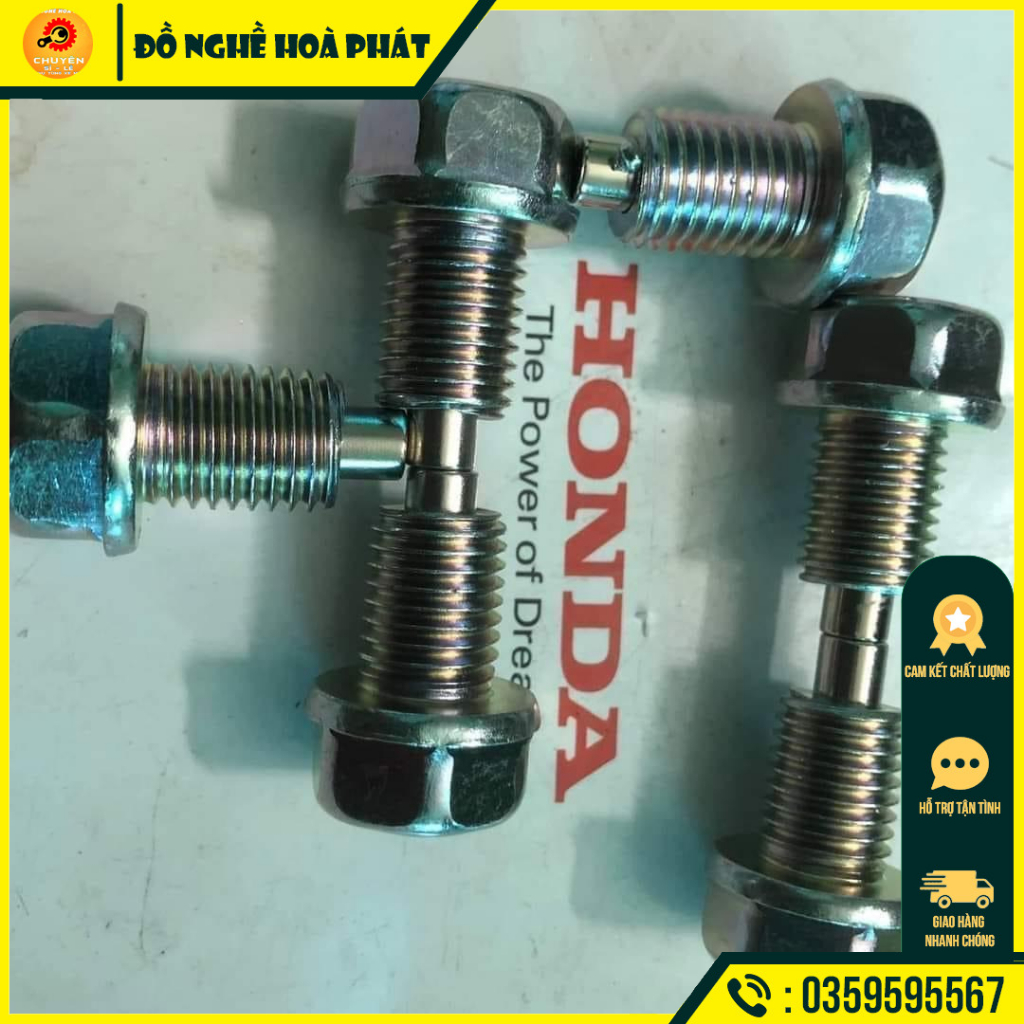 Ốc xả nhớt  cho xe máy 12 li