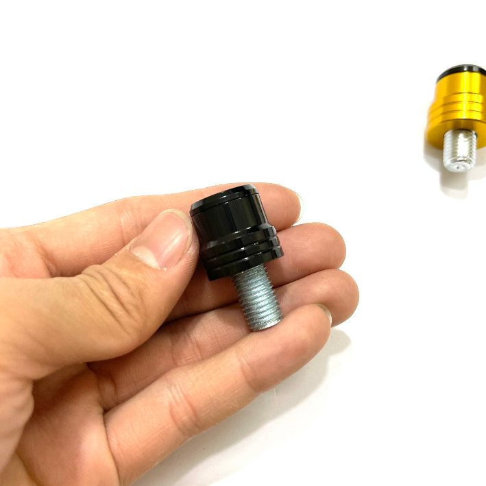 Ốc Chân Gương Xe Máy Nhôm Cnc Đầy Đủ Các Màu
