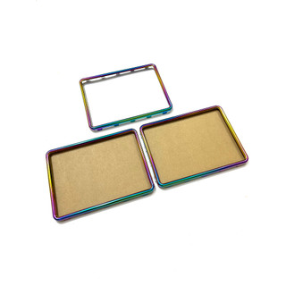 Ốp biển số titan gắn mọi loại xe máy