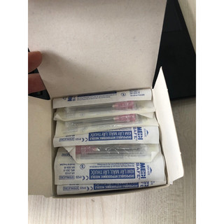 Đầu Kim Lấy Thuốc 18G, 20G Medisafe - Hộp 100 Chiếc