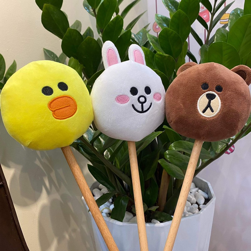 Cây đấm bóp gấu thỏ vịt