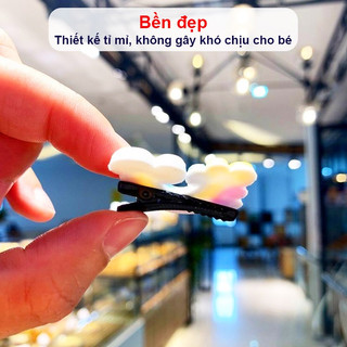 Set kẹp tóc siêu xinh cho bé (Nhiều mẫu)
