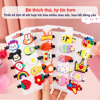 Set kẹp tóc siêu xinh cho bé (Nhiều mẫu)