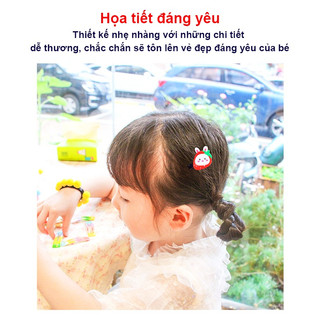 Set kẹp tóc siêu xinh cho bé (Nhiều mẫu)